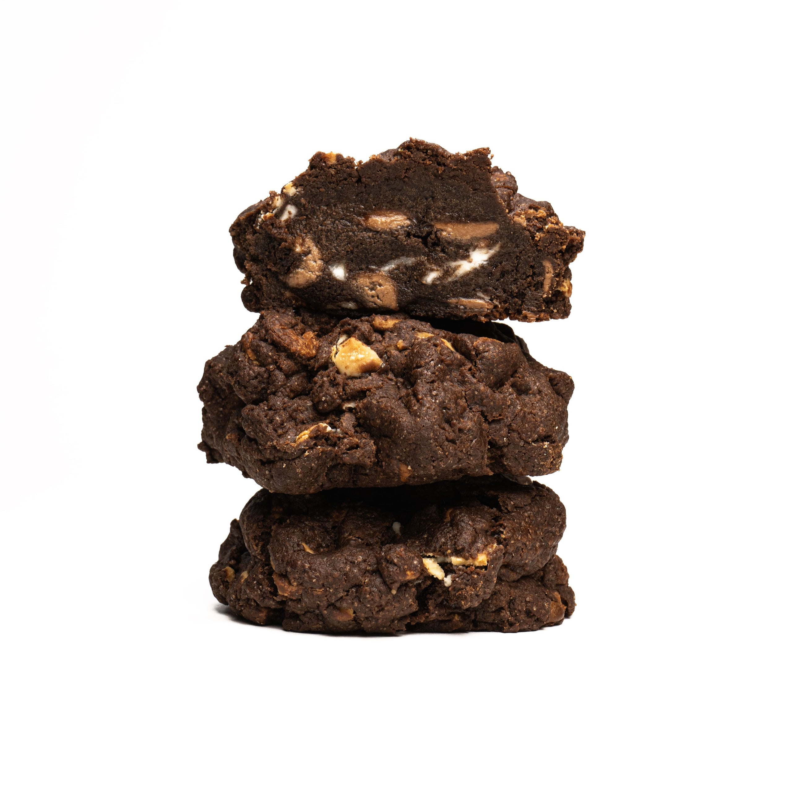 Triple chocolate Monster cookie